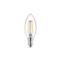 Philips LED gyertya izzószál E14 4,3W 2700K 2db