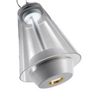 Prandina Shuttle LED asztali lámpa IP44 fehér