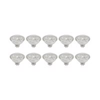 Prios LED reflektor GU5.3 4.9W 500lm 36° világos 827 10 darabos készlet