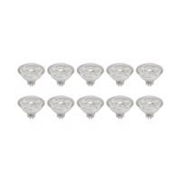 Prios LED reflektor GU5.3 4.9W 500lm 36° világos 840 db 10 darabos készlet