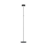 Puk Maxx Eye Floor LED lencse matt, antracit/króm