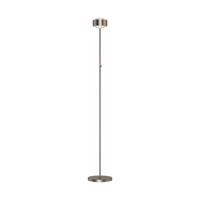 Puk Maxx Eye Floor LED lencse matt, matt nikkel