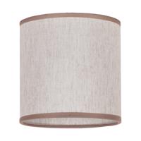 Roller lámpaernyő ekrü/bézs Ø 15 cm Magasság 15 cm