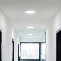 RZB HB 801 LED-es süllyesztett IP54 Ø19cm 16W