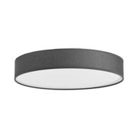 Saira LED szövet mennyezeti lámpa, 40 cm, szürke