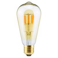 SEGULA LED lámpa 24V E27 6W Rustika 919 fényerőszabályozható