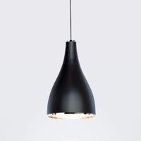 serien.lighting One Eighty Adjustable L, fekete