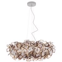 Slamp Clizia függő lámpa, Ø 78 cm, narancssárga