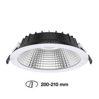 SLC Shift LED beépíthető spot Ø 22,8 cm CCT, fehér