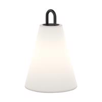 WEVER & DUCRÉ Costa 1.0 LED dekorációs lámpa opál/fekete